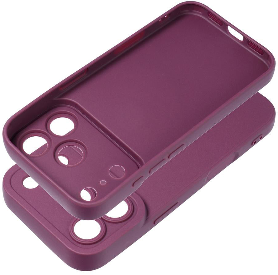Etui til Apple iPhone 18 Pro Max / 17 Pro Max, OEM, Matt 2.0, vinrød
