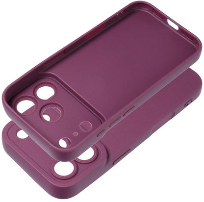Etui til Apple iPhone 18 Pro Max / 17 Pro Max, OEM, Matt 2.0, vinrød