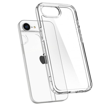 Etui til Apple iPhone 16e, Spigen, Crystal Hybrid, Gennemsigtig