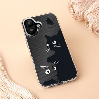 Etui til Apple iPhone 17, OEM, Ultra Trendy Cat, Sort