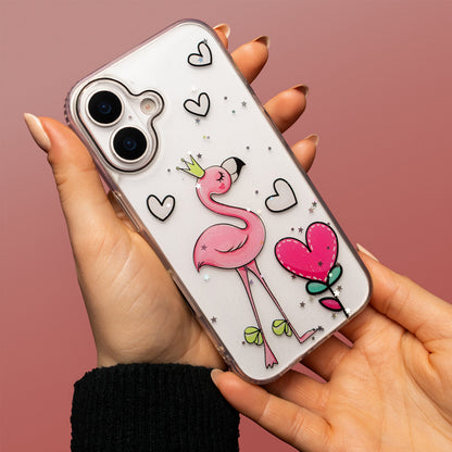 Case for Apple iPhone 17, OEM, Ultra Trendy Love 2, Multicolor