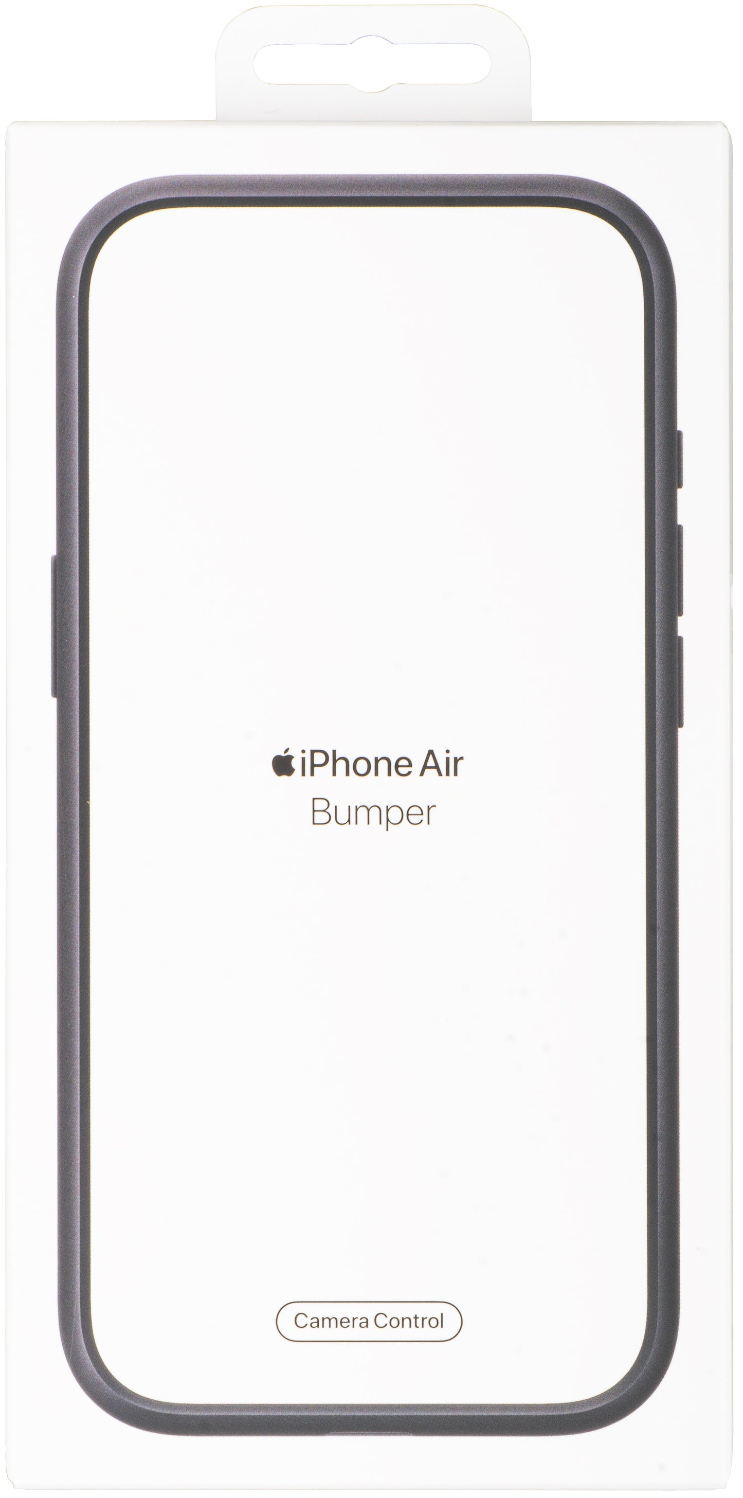 Etui til Apple iPhone 17 Air, Bumper, Sort MH004ZM/A