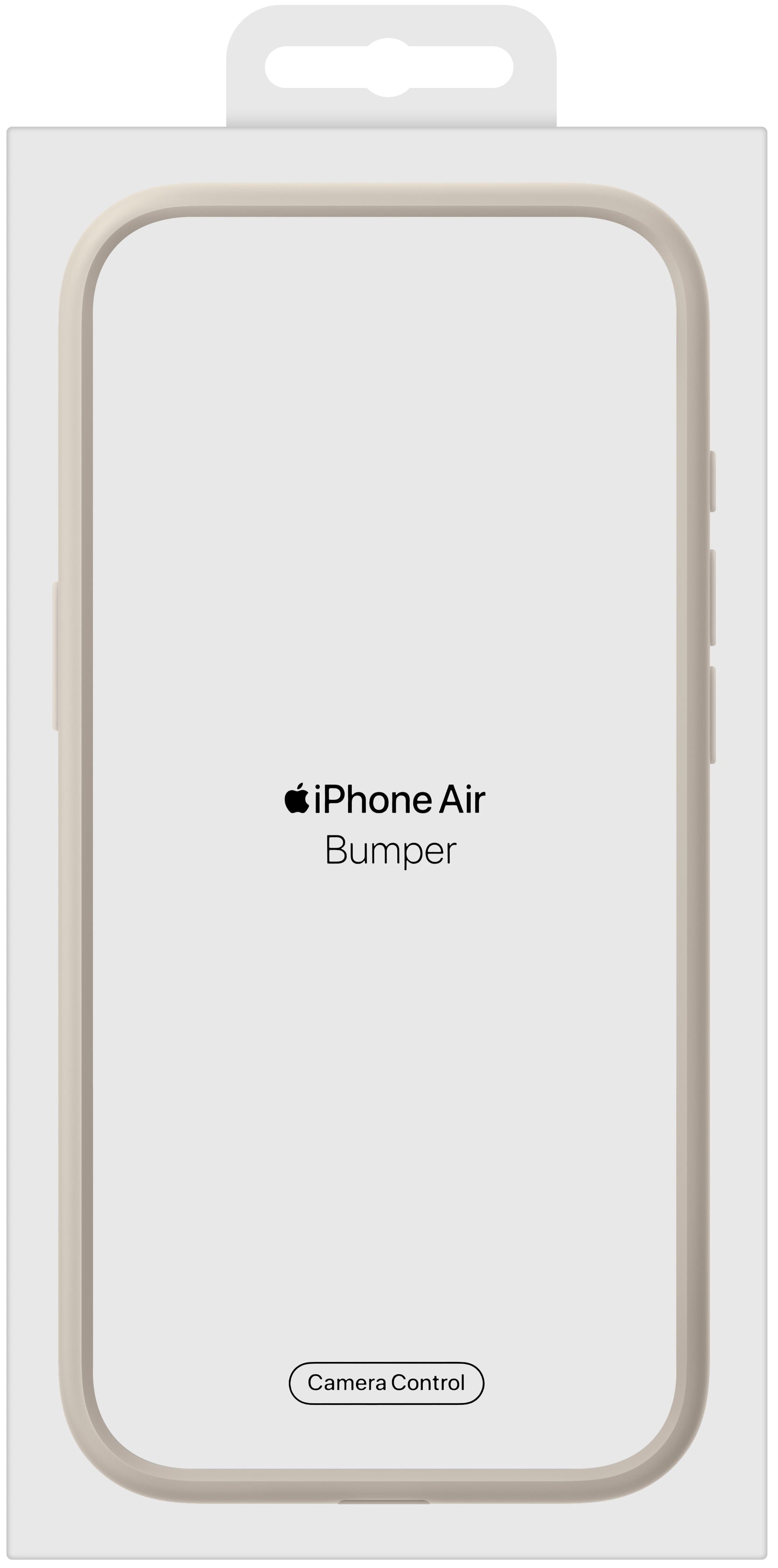 Etui til Apple iPhone 17 Air, Bumper, Beige MH044ZM/A