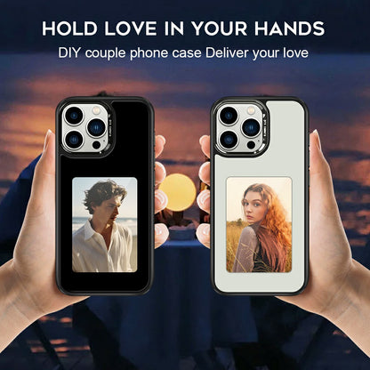 Case for Apple iPhone 15 Pro, OEM, Customized E-Ink Display (4inch), Black