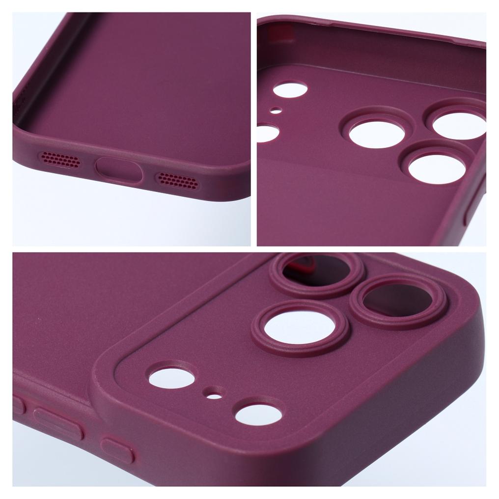 Etui til Apple iPhone 18 Pro Max / 17 Pro Max, OEM, Matt 2.0, vinrød