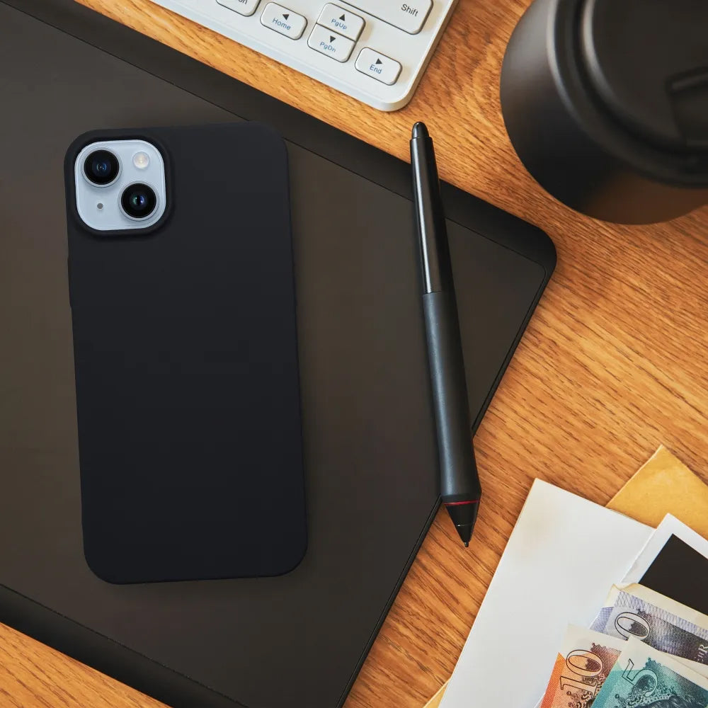 Etui til Apple iPhone 17, OEM, Matt, Sort