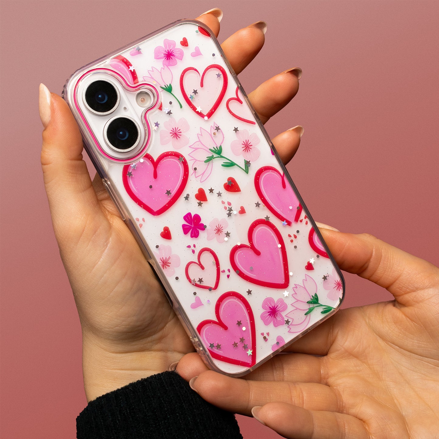 Cover til Apple iPhone 14 Pro, OEM, Ultra Trendy Love 1, Multifarvet