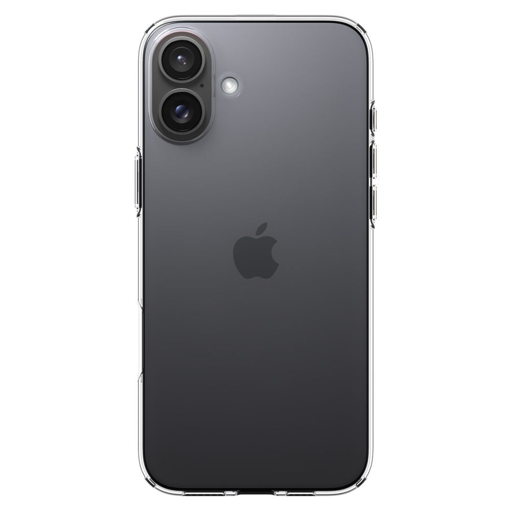 Case for Apple iPhone 16, Spigen, Liquid Crystal, Transparent ACS08190 