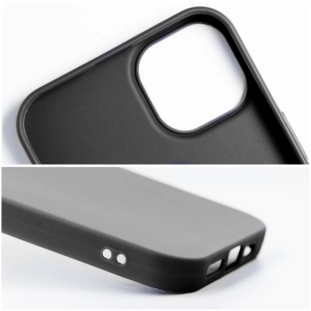 Etui til Apple iPhone 17, OEM, Matt, Sort