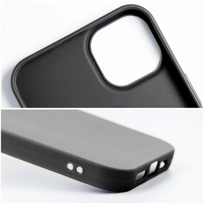 Etui til Apple iPhone 17 Air, OEM, Matt, Sort