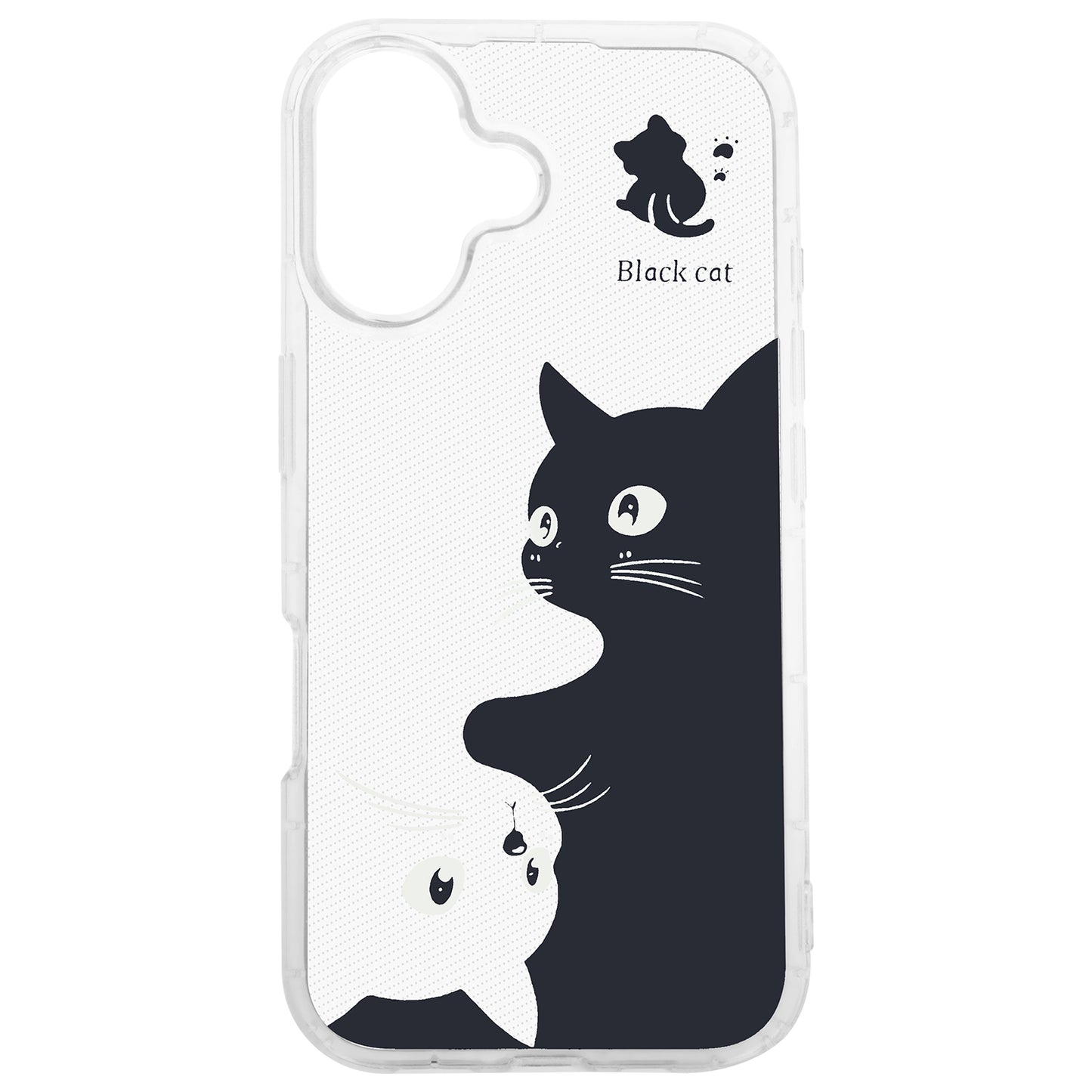 Etui til Apple iPhone 17, OEM, Ultra Trendy Cat, Sort