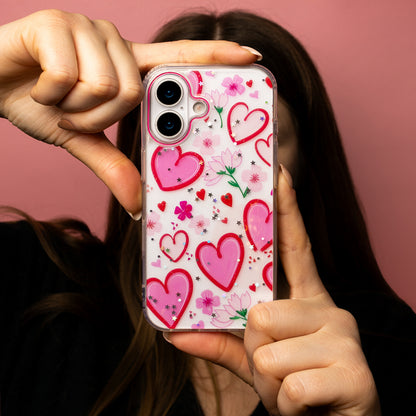 Cover til Apple iPhone 14 Pro, OEM, Ultra Trendy Love 1, Multifarvet