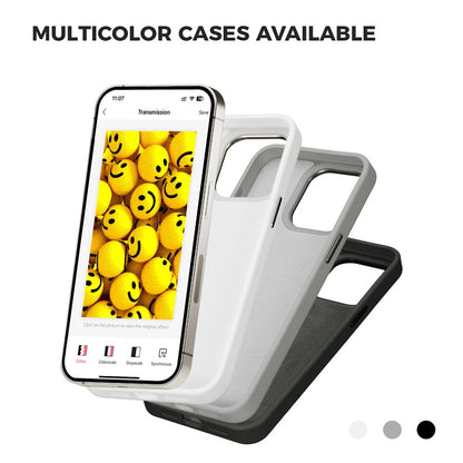 Cover til Apple iPhone 13 Pro Max, OEM, Tilpasset E-Ink Display, Sort