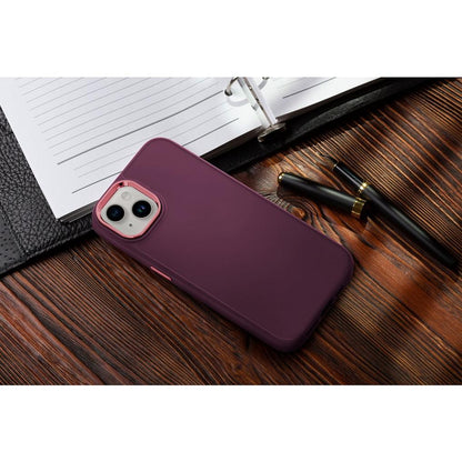 Etui til Apple iPhone 18 Pro / iPhone 17 Pro, OEM, Frame, vinrød