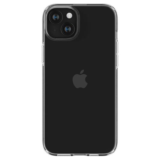 Case for Apple iPhone 15, Spigen, Liquid Crystal, Transparent