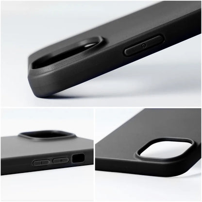 Etui til Apple iPhone 17 Air, OEM, Matt, Sort