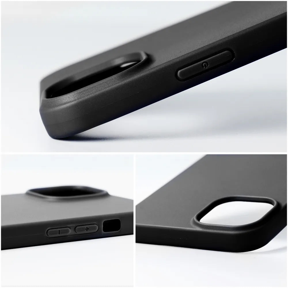 Etui til Apple iPhone 17 Pro Max, OEM, Matt, Sort