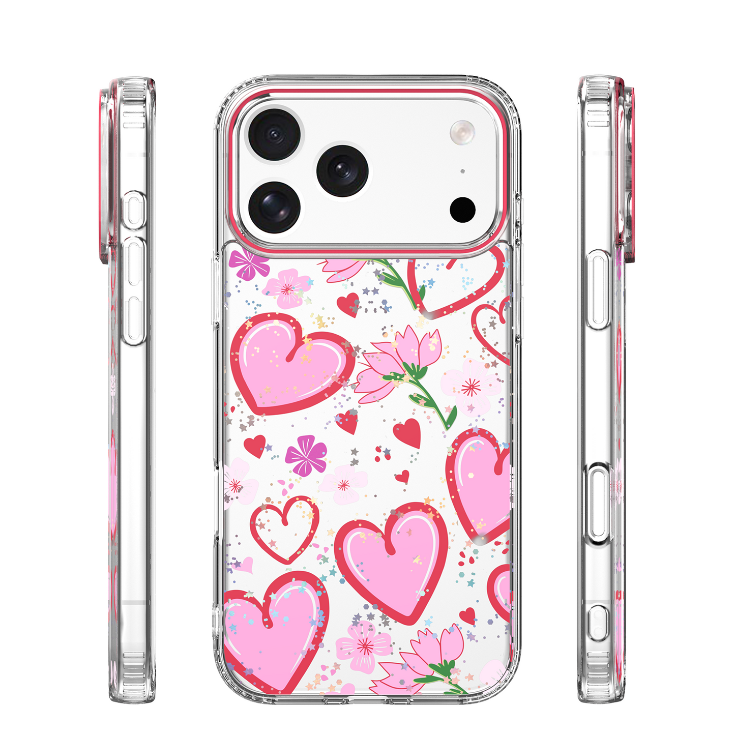 Cover til Apple iPhone 14 Pro, OEM, Ultra Trendy Love 1, Multifarvet