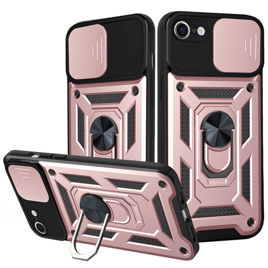 Cover til Apple iPhone 6 / 6s, Techsuit, CamShield, Pink