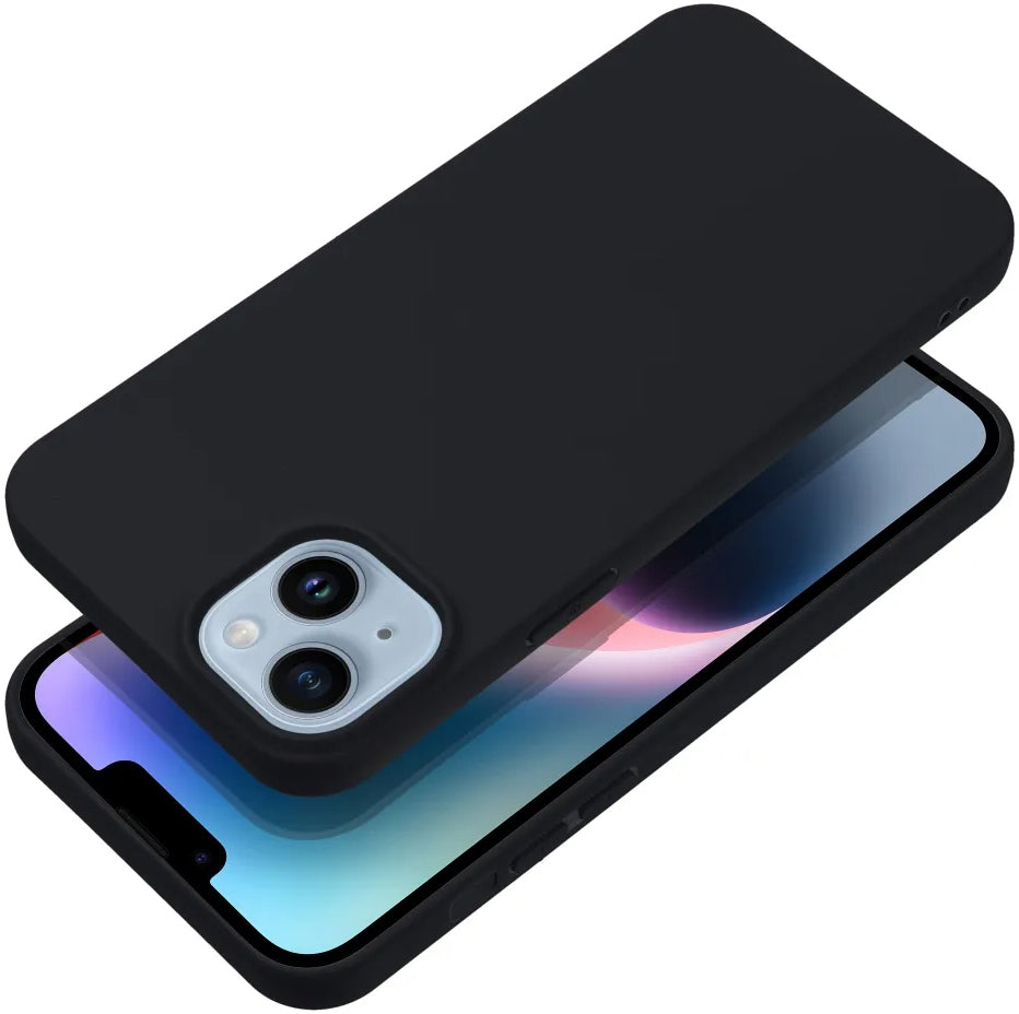 Etui til Apple iPhone 17, OEM, Matt, Sort