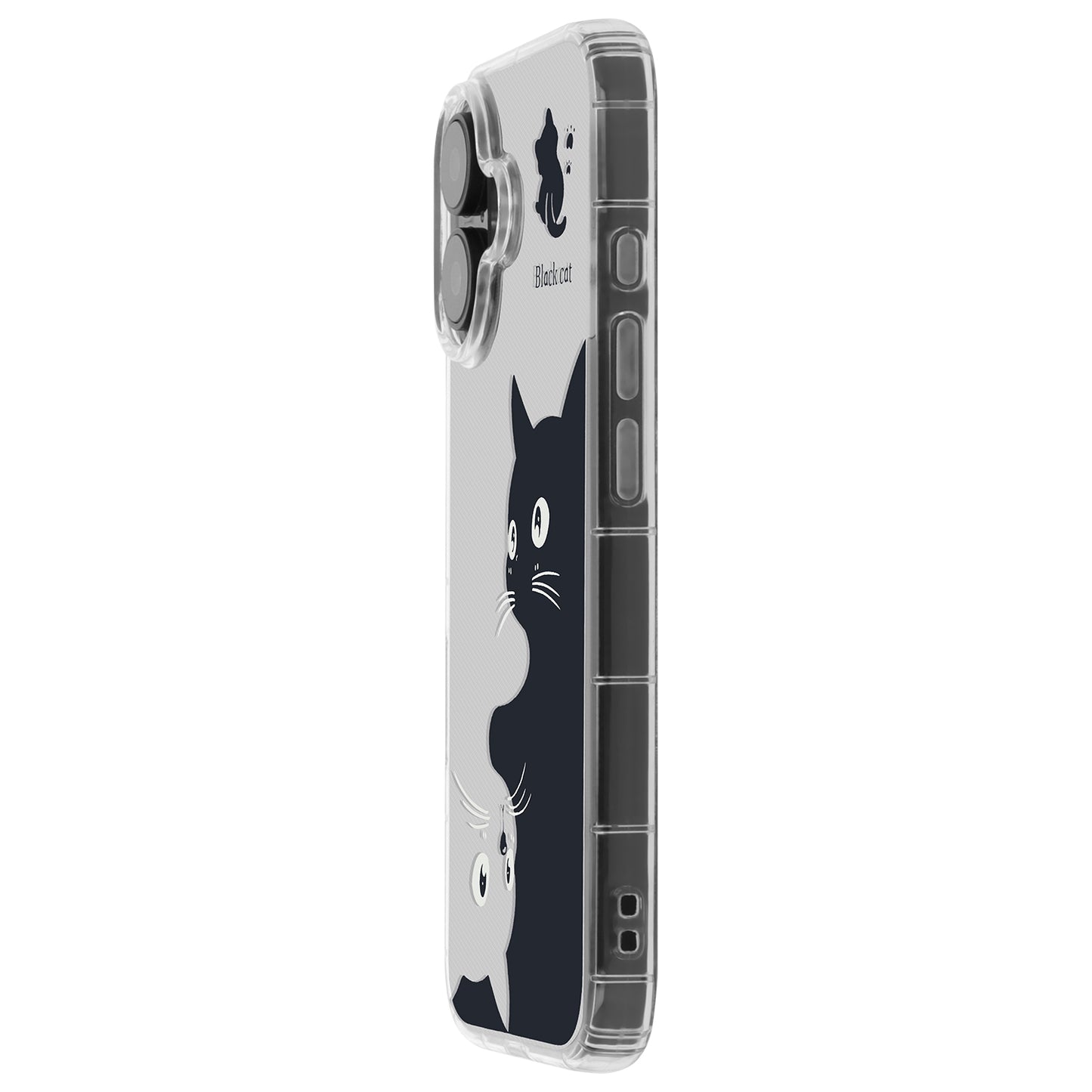 Etui til Apple iPhone 17, OEM, Ultra Trendy Cat, Sort