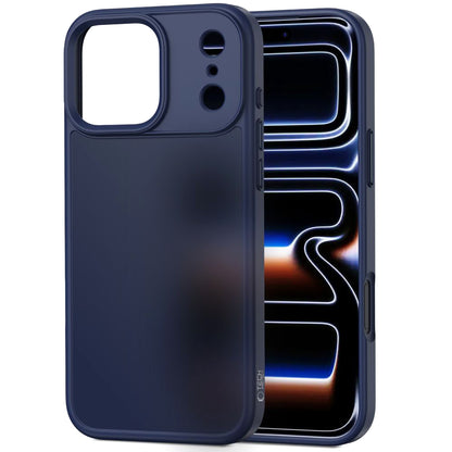 Case for Apple iPhone 17 Pro Max, Tech-Protect, Magmat, Matte Navy Blue