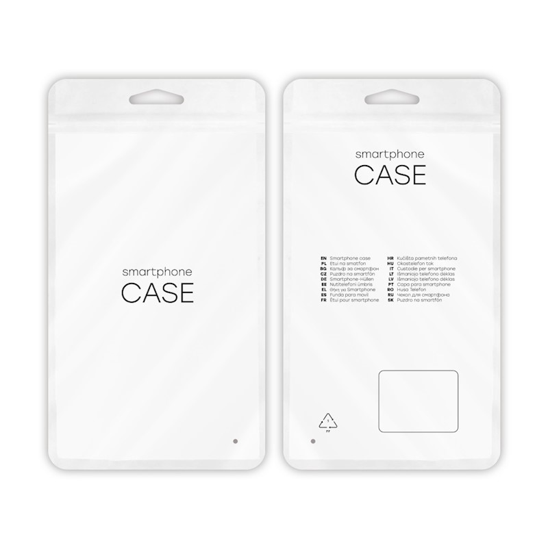 Cover til Apple iPhone 15 / 14 / 13, OEM, Strawberry, Sort