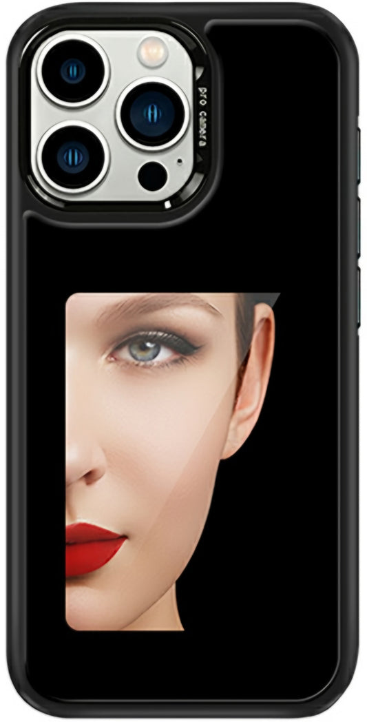 Cover til Apple iPhone 15 Pro, OEM, Tilpasset E-Ink Display (4 tommer), Sort