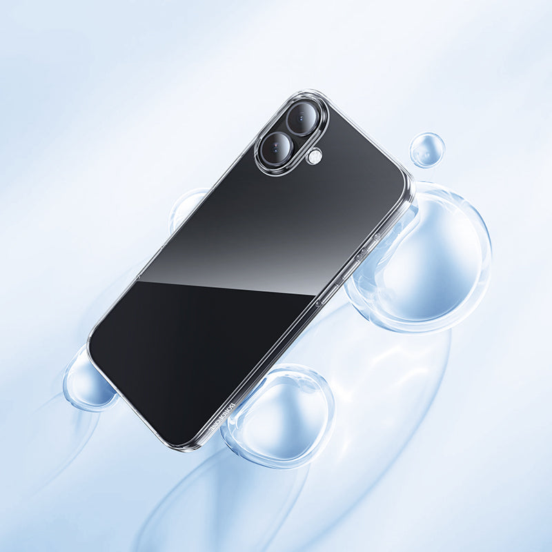 Case for Apple iPhone 17, Borofone, BI4 Ice, Transparent