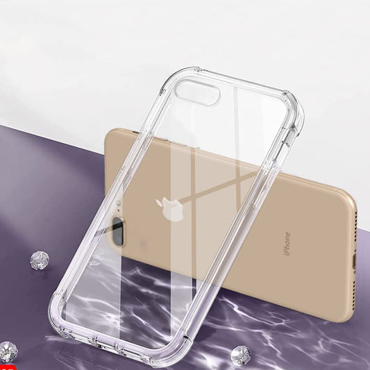 Cover til Apple iPhone 8 Plus / 7 Plus, Techsuit, Shockproof Clear, Transparent