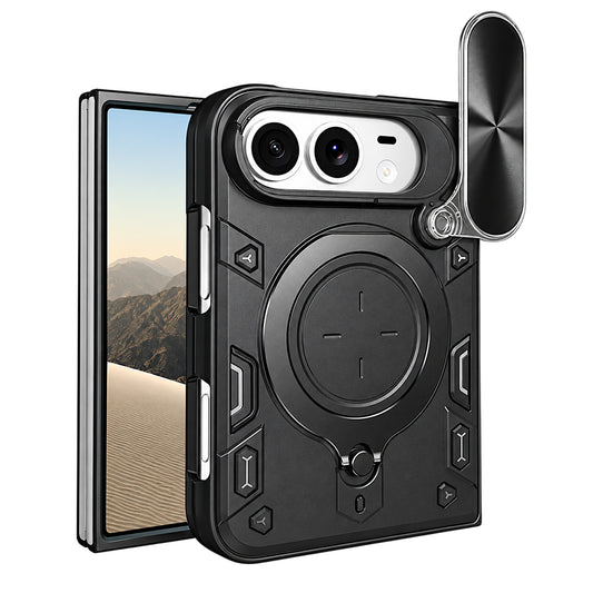 Cover til Apple iPhone Duo, Techsuit, CamGuard Pro, sort