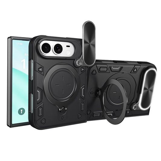 Cover til Apple iPhone Duo, Techsuit, CamGuard Pro, sort