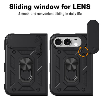 Etui til Apple iPhone Duo, Techsuit, CamShield, gylden