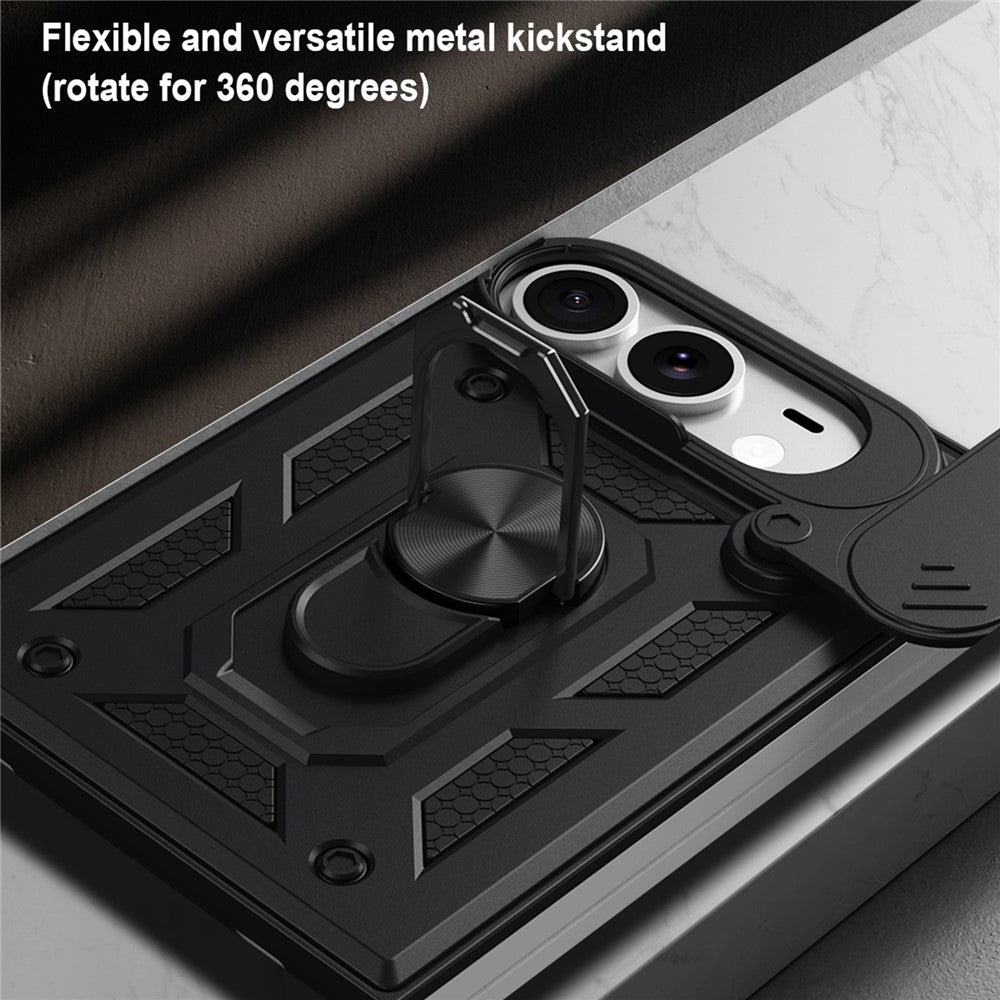 Etui til Apple iPhone Duo, Techsuit, CamShield, gylden