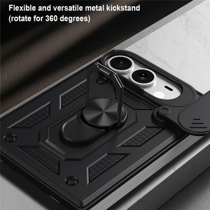 Etui til Apple iPhone Duo, Techsuit, CamShield, gylden