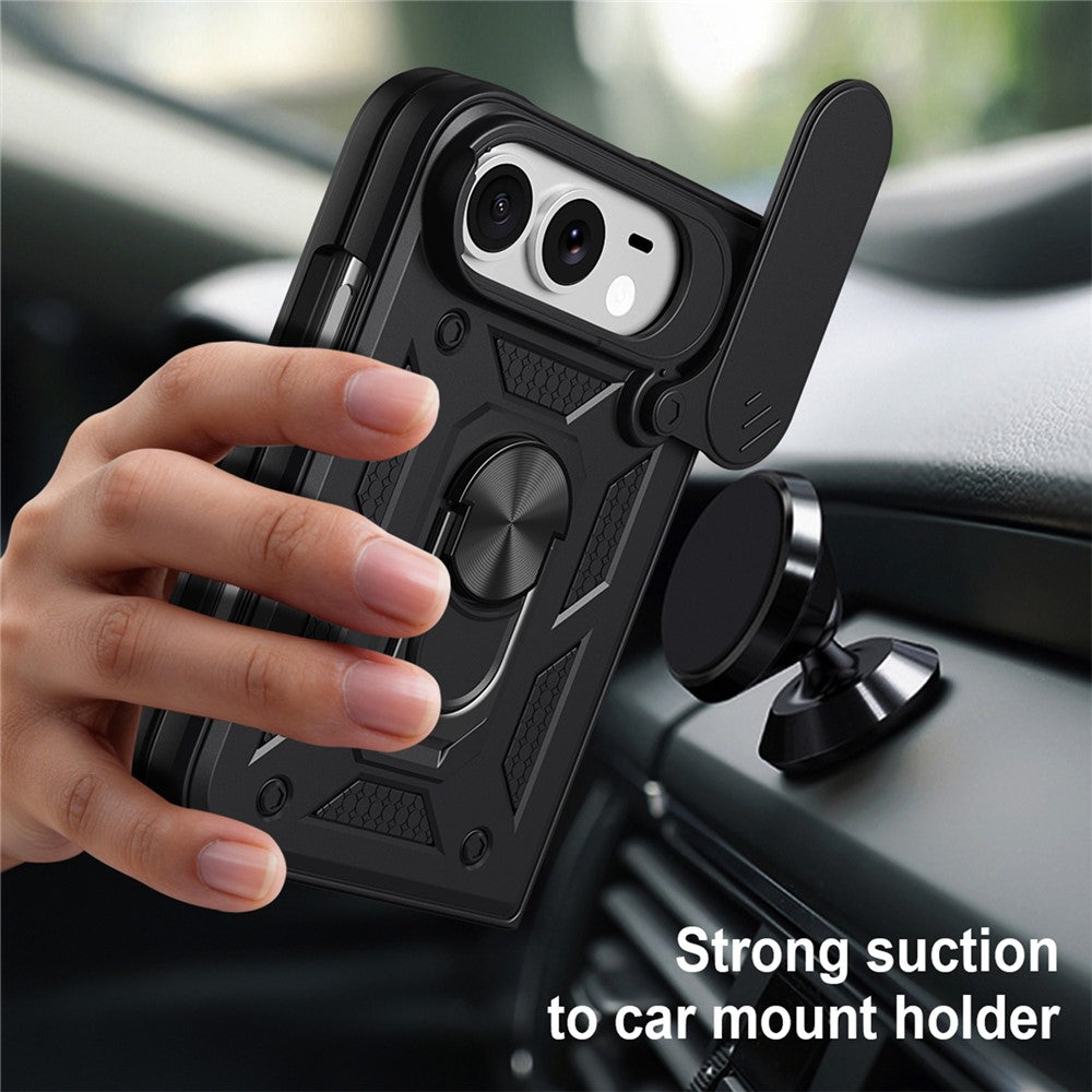Etui til Apple iPhone Duo, Techsuit, CamShield, gylden