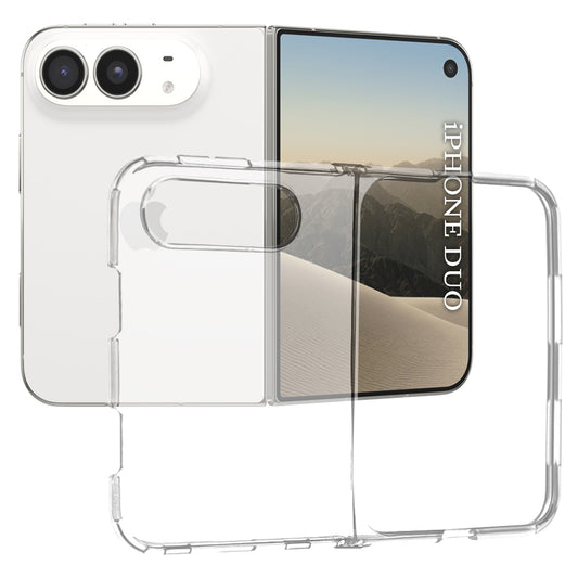 Cover til Apple iPhone Duo, Techsuit, Klar, Transparent