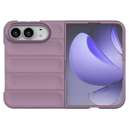 Etui til Apple iPhone Duo, Techsuit, Magic Shield, lilla
