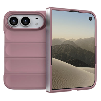 Etui til Apple iPhone Duo, Techsuit, Magic Shield, lilla