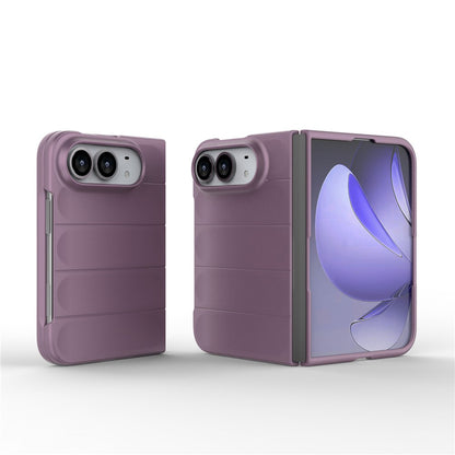 Etui til Apple iPhone Duo, Techsuit, Magic Shield, lilla