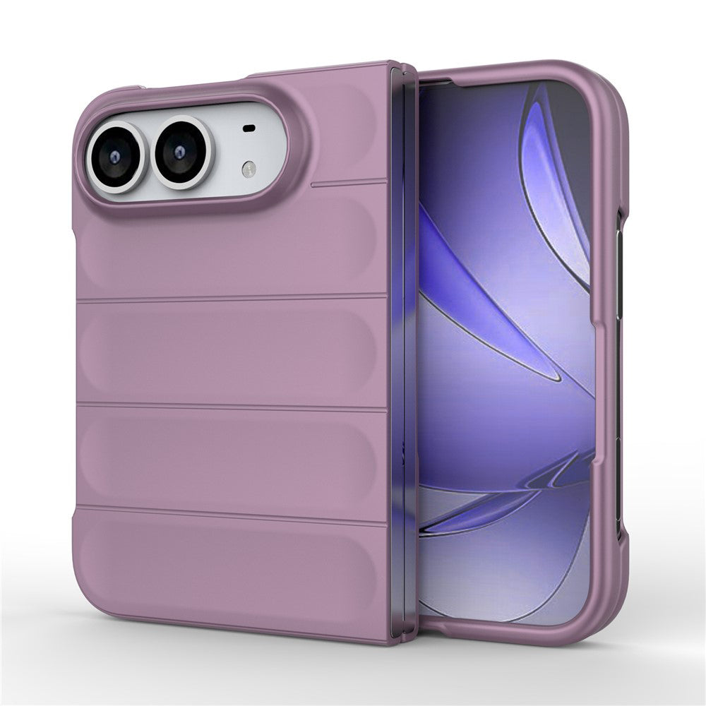 Etui til Apple iPhone Duo, Techsuit, Magic Shield, lilla
