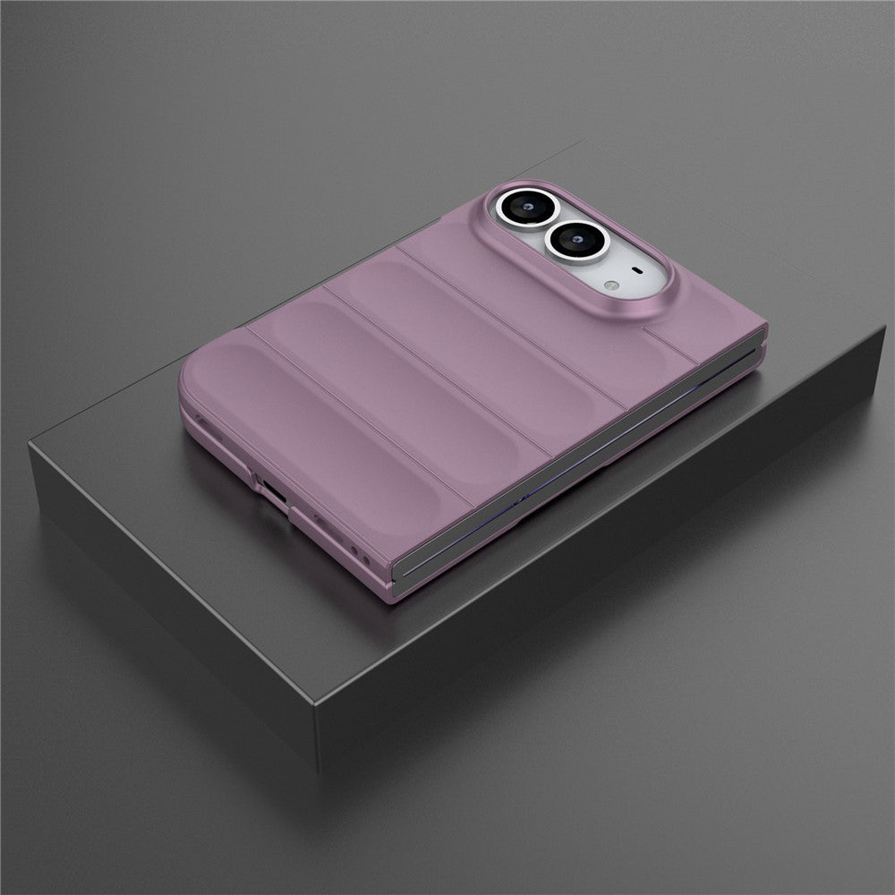 Etui til Apple iPhone Duo, Techsuit, Magic Shield, lilla