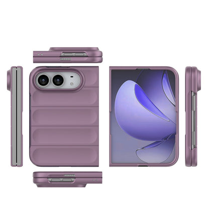 Etui til Apple iPhone Duo, Techsuit, Magic Shield, lilla