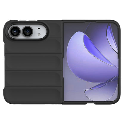 Etui til Apple iPhone Duo, Techsuit, Magic Shield, sort