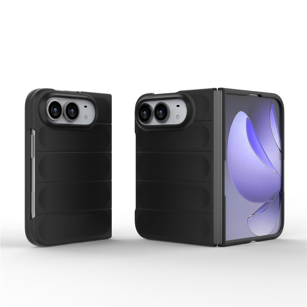 Etui til Apple iPhone Duo, Techsuit, Magic Shield, sort
