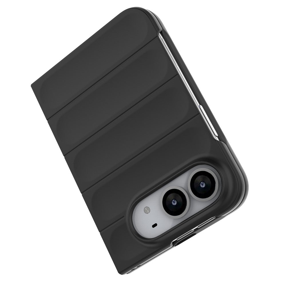 Etui til Apple iPhone Duo, Techsuit, Magic Shield, sort