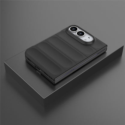 Etui til Apple iPhone Duo, Techsuit, Magic Shield, sort