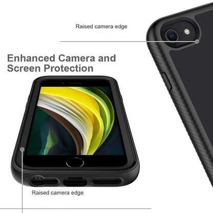 Cover til Apple iPhone SE (2016) / 5 / 5s, Techsuit, Defense360 Pro, Sort