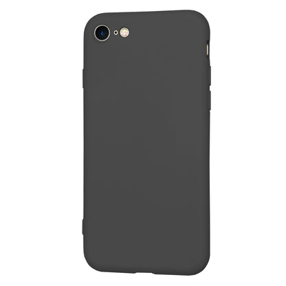 Cover til Apple iPhone SE (2022) / SE (2020) / 8 / 7, Techsuit, SoftFlex, Sort
