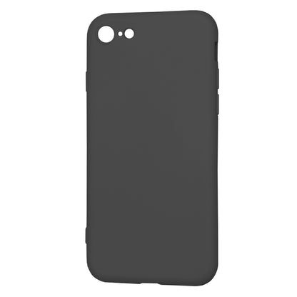 Cover til Apple iPhone SE (2022) / SE (2020) / 8 / 7, Techsuit, SoftFlex, Sort